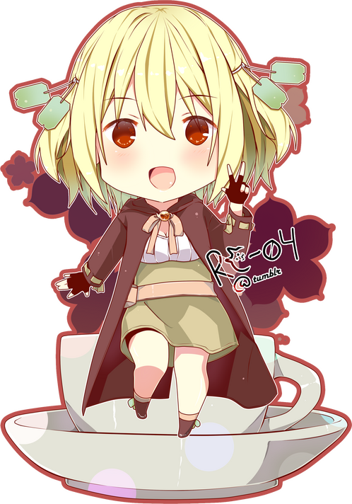 Chibi with full costume