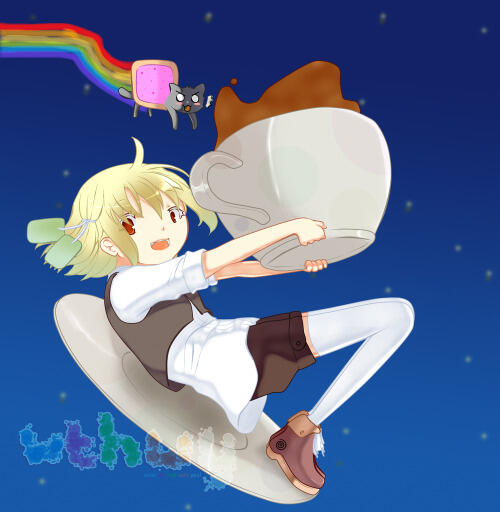 Feat. Nyan Cat