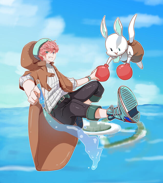 ひんしでピンチ！！